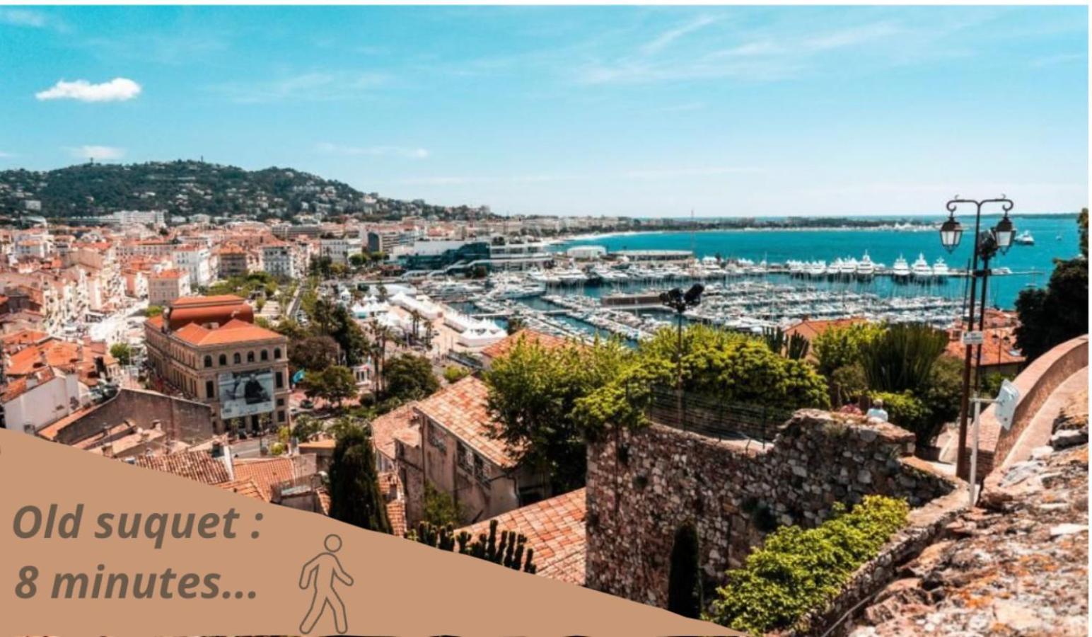 F3 Notre-Dame , Hypercentre A 2 Minute Du Palais Des Congres Apartment Cannes Exterior photo